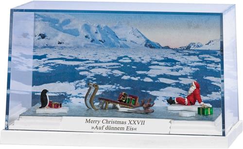 Busch - MERRY XMAS XXVII H0 - modelbouwsets, hobbybouwspeelgoed voor kinderen, modelverf en accessoires