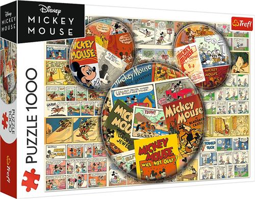 Trefl Trefl 1000 - Cartoon Mickey Mouse / Disney Mickey Mouse.