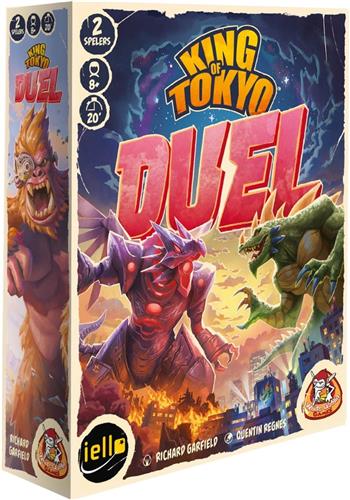 King of Tokyo: Duel - Bordspel
