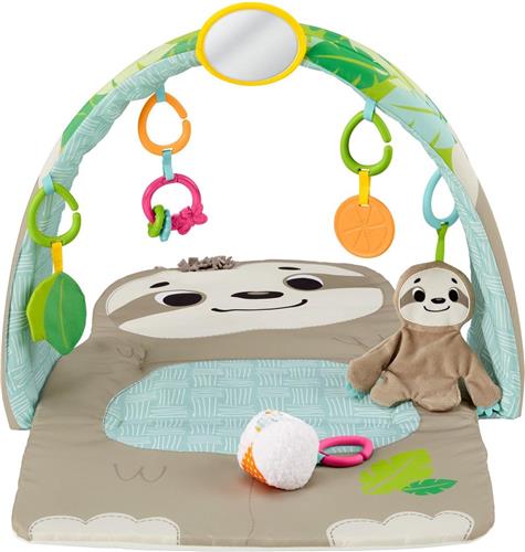 Fisher Price Ready to Hang Sensorisch Luiaard Activity Center