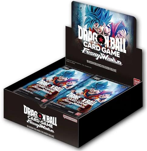 Dragon Ball Super Card Game  Fusion World FB01 Awakened Pulse Booster Box  EN