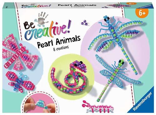 Dieren met kralen - Be Créative