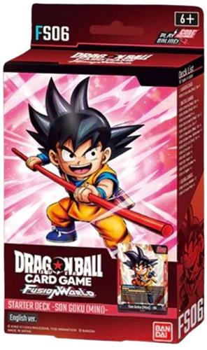 Dragon Ball SCG Fusion World FS06 Starter Deck Son Goku (Mini)