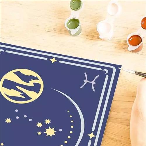 Ravensburger 23735, Verven inclusief, Jongen/meisje, Set kleuren op nummer