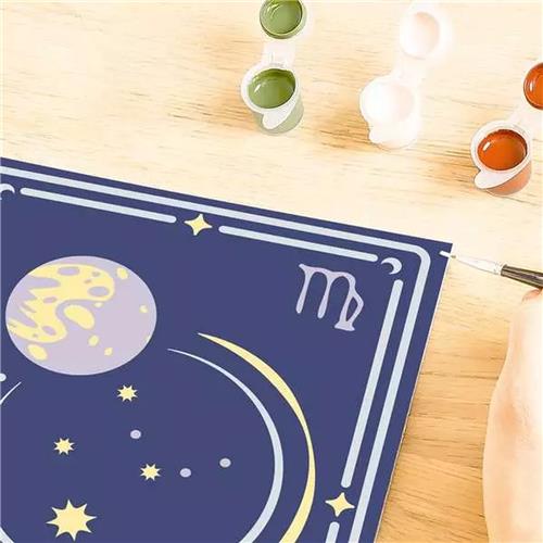 Ravensburger 23744, Verven inclusief, Jongen/meisje, Set kleuren op nummer