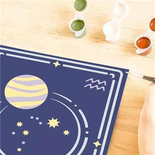 Ravensburger 23738, Verven inclusief, Jongen/meisje, Set kleuren op nummer