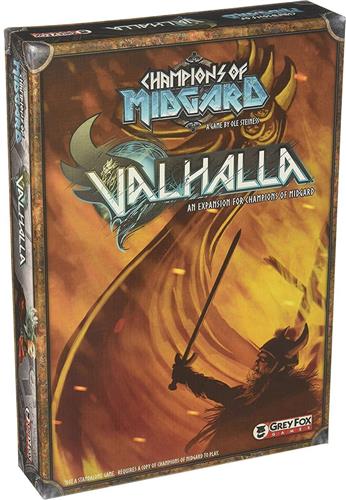 Champions of Midgard: Valhalla expansion - EN