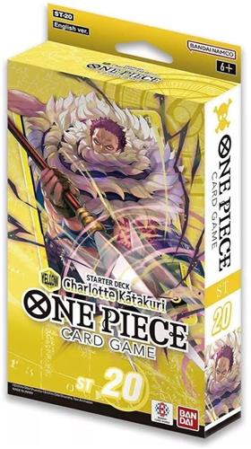 One Piece TCG - Starter Deck Yellow Charlotte Katakuri