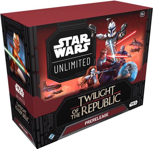 Star Wars Unlimited - Twilight of the Republic PreRelease Box
