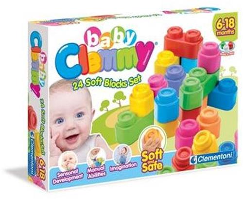 Clementoni 14707 12stuk(s) speelgoedblok