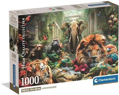 PZL 1000 HQC MYSTIC JUNGLE COMPACT BOX 2025