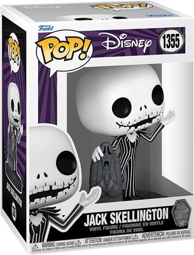 Pop Disney: The Nightmare Before Christmas - Jack Skellington (30th Anniversary) Funko Pop #1355