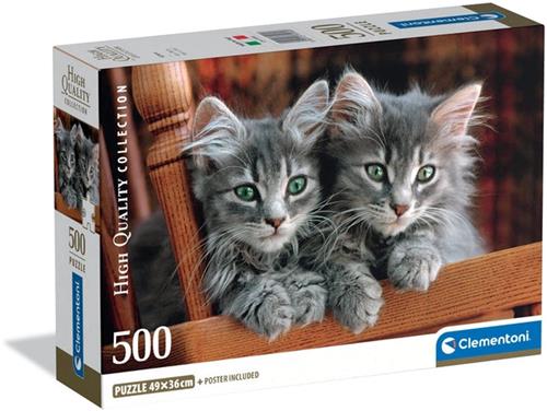 PZL 500 HQC KITTENS COMPACT BOX