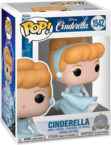 Cinderella Cinderella (75th Anniversary) vinylfiguur 1542 Funko Pop! meerkleurig