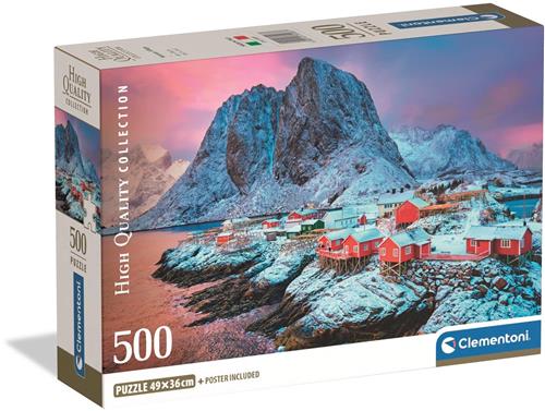 PZL 500 HQC HAMNOY VILLAGE COMPACT BOX