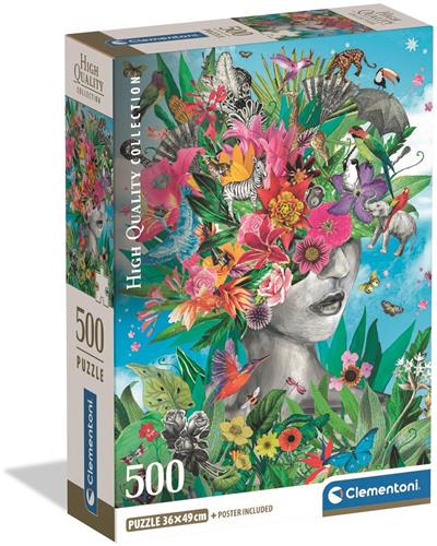 PZL 500 HQC HEAD IN THE JUNGLE COMPACT BOX