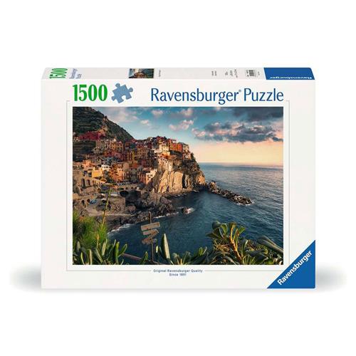 Ravensburger puzzel Cinque Terre - 1500 stukjes.