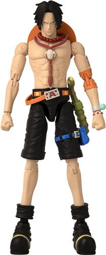 One Piece: Anime Heroes - Portgas D. Ace Action Figure