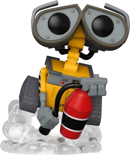 Funko WallE - POP! Movies Wall-E With Fire Extinguisher 9 cm Verzamelfiguur - Multicolours