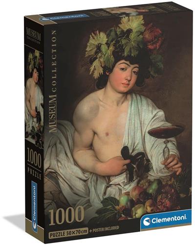 PZL 1000 MUSEUM CARAVAGGIO BACCHUS COMPACT BOX 2025