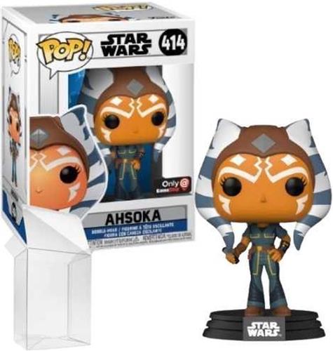 Funko Pop! Star Wars: Ahsoka (Mechanic) (GameStop Exclusive) #414 GameStop Exclusive Protector