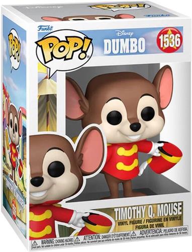 Dumbo Timothy Q. Mouse vinylfiguur 1536 Funko Pop! meerkleurig