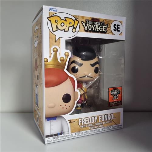 Funko Pop! - Fantastic Voyage - Freddy als Hook.