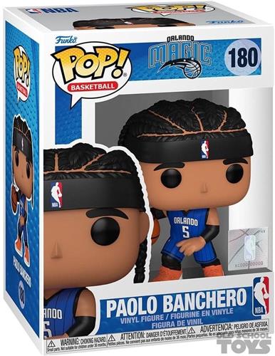 Pop Basketball: Orlando Magic - Paolo Banchero Funko Pop #180