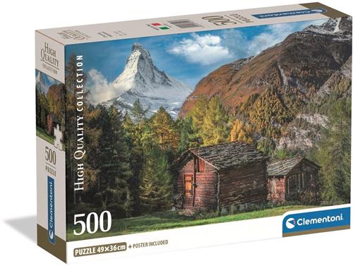 PZL 500 HQC CHARMING MATTERHORN COMPACT BOX