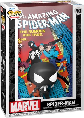 Pop Comic Cover: Marvel - Amazing Spider-Man Funko Pop #40