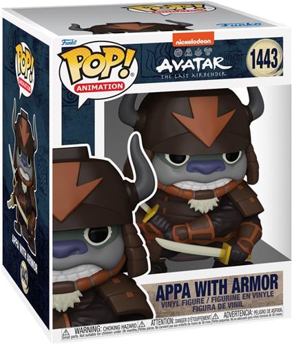 Pop Animation: Avatar - Appa with Armor - Funko Pop #1443