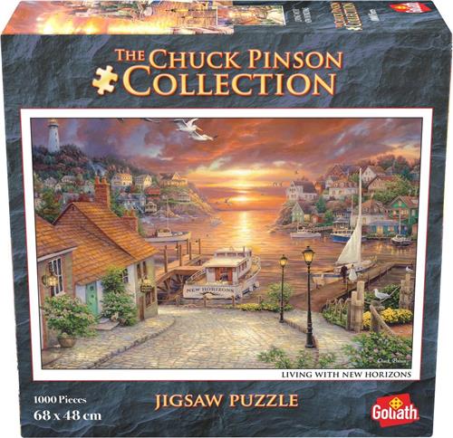 Chuck Pinson - Living With New Horizons - Landschapspuzzel