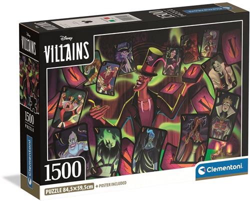 PZL 1500 DISNEY VILLAINS COMPACT BOX