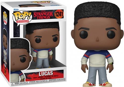 Pop Television: Stranger Things - Lucas Funko Pop #1241