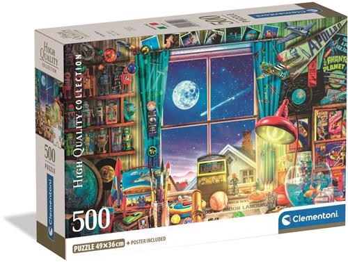 PZL 500 HQC TO THE MOON COMPACT BOX