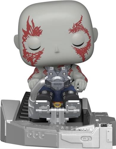 Funko Guardians Of The Galaxy - POP! Deluxe Drax 9 cm Verzamelfiguur - Multicolours