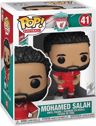 Pop Football: Liverpool - Mohamed Salah Funko Pop #41