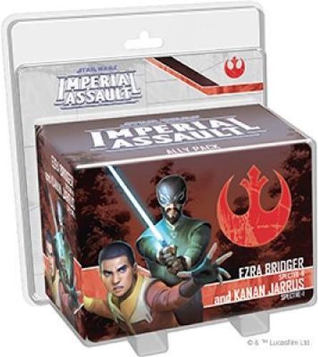 Asmodee Star Wars Imperial Assault - Ezra and Kanan Ally P. - EN