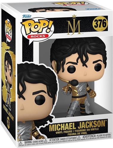 Pop Rocks: Michael Jackson (History Tour) Funko Pop #376