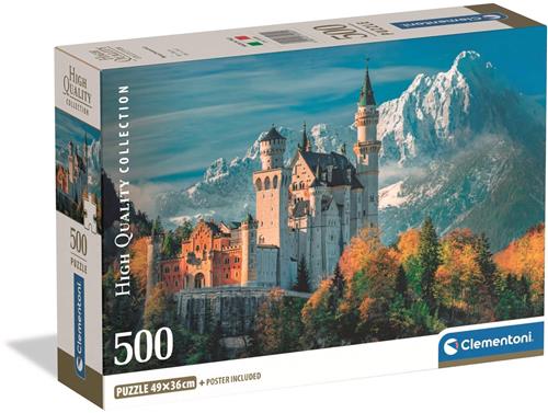 PZL 500 HQC NEUSCHWANSTEIN CASTLE COMPACT BOX