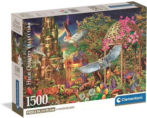 PZL 1500 HQC WOODLAND FANTASY GARDEN COMPACT BOX