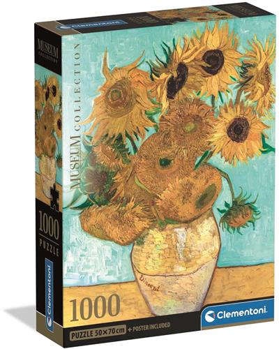 PZL 1000 MUSEUM SUNFLOWERS COMPACT BOX 2025