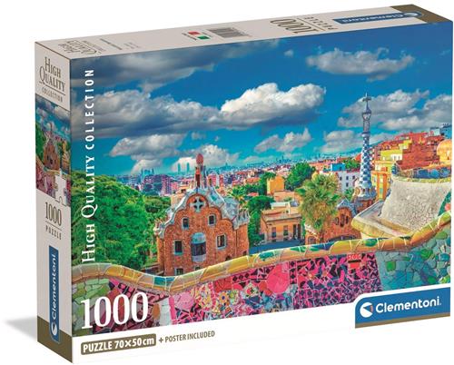 PZL 1000 HQC PARK GÜELL, BARCELONA COMPACT BOX 2025