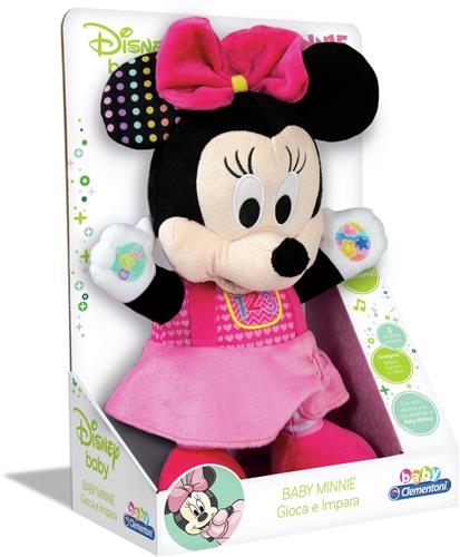 Clementoni Baby Minnie Play and Learn