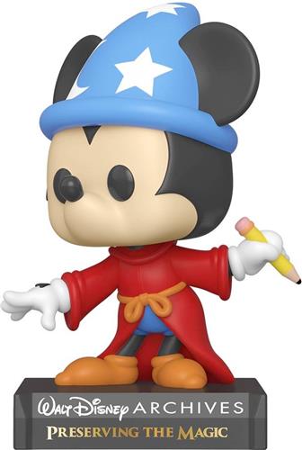 Funko Mickey Mouse - POP! Disney Archives Apprentice Mickey 9 cm Verzamelfiguur - Multicolours