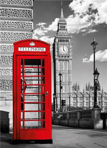 PUZZEL 1000 1 PLATINUM COLLECTION: LONDON