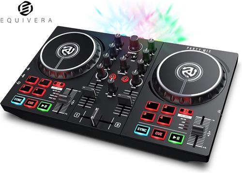 Equivera DJ Set Kinderen - DJ Set - DJ Set Mengpaneel - DJ Kinderen - Draaitafel Kinderen