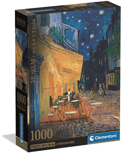 PZL 1000 MUSEUM CAFE TERRACE V.GOGH COMPACT BOX 2025