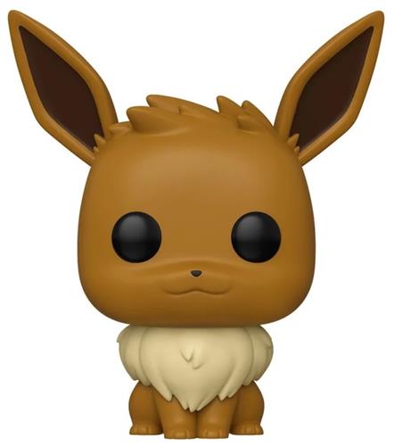 Funko Pokémon Verzamelfiguur Super Sized Jumbo POP! Eevee 25 cm Bruin
