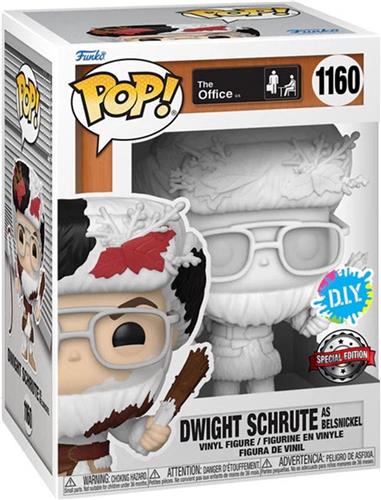 Pop: The Office - Dwight Schrute as Belsnickel (D.I.Y.) - Funko Pop #1160
